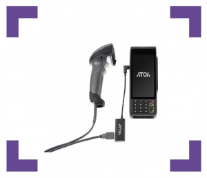 USB-разветвитель для АТОЛ СТБ 5